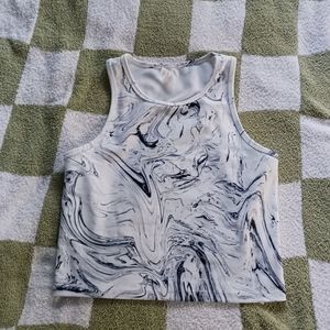 Women's athletic work out top